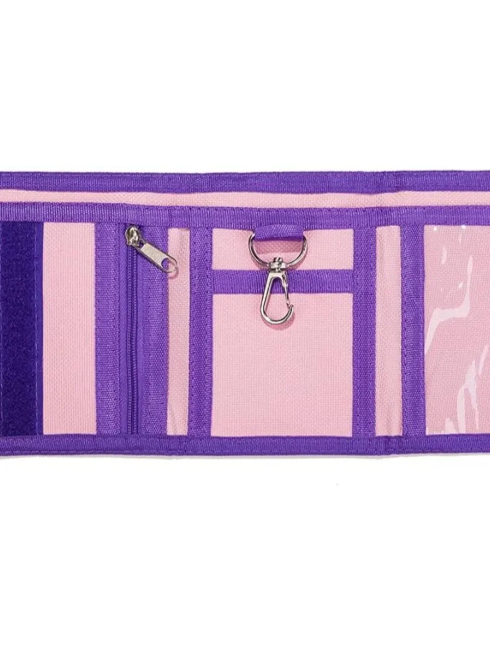wallet,Teen Wallet with Coin Pocket,Kids Wallets for Girls,RFID Trifold Canvas O
